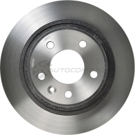 Тормозной диск задний Chevrolet Cruze, Opel Astra J 1.61.81.7 D2.0 CDi 09 ZENTPARTS Z06168 F8SB 5 1441247614 - Изображение 3