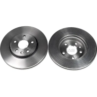 Тормозной диск передний Chevrolet Aveo 1.2-2.0 CDi, Opel Astra J 1.41.61.3-2.0 C DTi 09 ZENTPARTS 1441247615 K1T JT Z05961 - Изображение 3