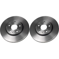 Тормозной диск передний Chevrolet Aveo 1.2-2.0 CDi, Opel Astra J 1.41.61.3-2.0 C DTi 09 ZENTPARTS 1441247615 K1T JT Z05961 - Изображение 4