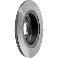 Тормозной диск задний Opel Astra J, Chevrolet Cruze 1.4-1.81.3-2.0 C DTi2.0 CDi 09 ZENTPARTS 1441247616 Z05960 2B0LB G - Изображение 3