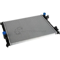 Радиатор охлаждения Chrysler 300 C 2.7-6.1 04 ZENTPARTS 1441247618 Z20209 1OD C9 - Изображение 3