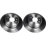 Тормозной диск задний Opel Vectra, Saab 900 1.6-1.7 TD 99 ZENTPARTS 1441247639 Z06077 LD MW1R - Изображение 4