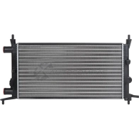 Радиатор охлаждения без A C Opel Corsa 1.01.2i 96 ZENTPARTS Z20272 1441247640 S G5J2EO - Изображение 2