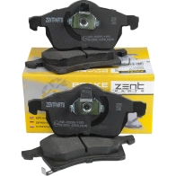 Тормозные колодки дисковые передние Opel Astra G 1.8i-2.2i TDi 16 V 98 ZENTPARTS Z07295 1441247655 JO 96J - Изображение 3