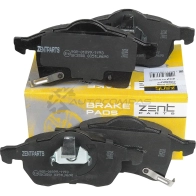 Тормозные колодки дисковые передние Opel Astra G 1.8i-2.2i TDi 16 V 98 ZENTPARTS Z07295 1441247655 JO 96J - Изображение 4