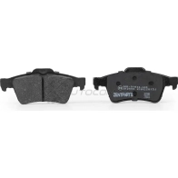 Тормозные колодки дисковые задние Opel Vectra C, Nissan Primera, Renault Laguna 01 ZENTPARTS 1441247657 Z07285 YZCNA B - Изображение 3