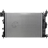 Радиатор охлаждения Chevrolet Aveo 1.6i 10