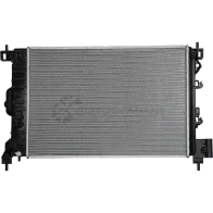 Радиатор охлаждения Chevrolet Aveo 1.6i 11 ZENTPARTS 1441247699 Z20268 B45DU F - Изображение 3