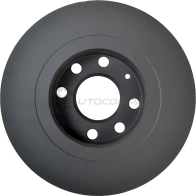 Тормозной диск передний Opel Astra Ascona Kadett 1.4-2.0 D 87 ZENTPARTS I TKU8 1441247727 Z06261 - Изображение 5