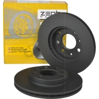 Тормозной диск передний Opel Astra Ascona Kadett 1.4-1.7 D 82 ZENTPARTS 1441247731 JWL VC9H Z06257 - Изображение 3