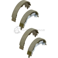 Колодки тормозные барабанные ручника Daewoo Lacetti 1.5 04 ZENTPARTS 0A9JR G Z06812 1441247795 - Изображение 3