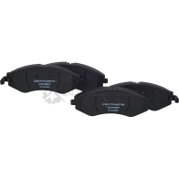 Тормозные колодки дисковые Daewoo Nubira Evanda, Chevrolet Lacetti Epica 03 ZENTPARTS LGFO 2 1441247800 Z07667 - Изображение 2
