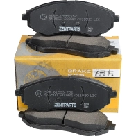 Тормозные колодки дисковые передние Daewoo Kalos 1.2i1.4i02 ZENTPARTS 1441247801 Z07273 1 FBB9DV - Изображение 3