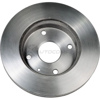 Тормозной диск передний Daewoo Nubira, Chevrolet Lacetti 1.4-1.8 03 ZENTPARTS V CV3S0 Z05966 1441247815 - Изображение 4