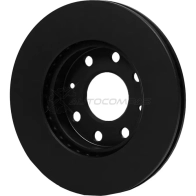 Тормозной диск передний Daewoo Kalos 1.21.4 02 ZENTPARTS 1441247827 Z05993 S9AHJ WH - Изображение 2