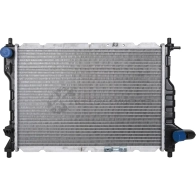 Радиатор охлаждения Chevrolet Matiz 0.8i 6 V1.0i 8 V 05