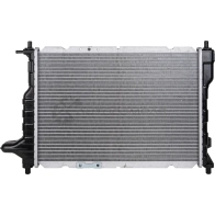 Радиатор охлаждения Chevrolet Matiz 0.8i 6 V1.0i 8 V 05 ZENTPARTS Z20335 1441247828 0X00 5 - Изображение 2