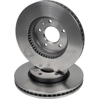 Тормозной диск передний Opel Antara, Chevrolet Captiva 2.0-3.2i2.0 C DTi 06