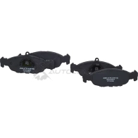 Тормозные колодки дисковые передние Opel Vectra A Astra F 1.4i-1.8i1.7 DTD 91-98 ZENTPARTS Z07367 AHWC E 1441247909 - Изображение 2