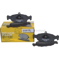 Тормозные колодки дисковые передние Opel Vectra A Astra F 1.4i-1.8i1.7 DTD 91-98 ZENTPARTS Z07367 AHWC E 1441247909 - Изображение 3