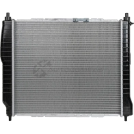 Радиатор охлаждения Chevrolet Aveo, Daewoo Kalos 1.21.4 02 ZENTPARTS Z20243 1441247937 KF WYWC - Изображение 2