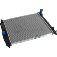 Радиатор охлаждения Chevrolet Aveo, Daewoo Kalos 1.21.4 02 ZENTPARTS Z20243 1441247937 KF WYWC - Изображение 3