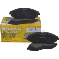 Тормозные колодки дисковые передние Daewoo Leganza 2.2i 99-02 Tacuma 1.8i2.2i 00 ZENTPARTS 1441247938 F ASYI Z07489 - Изображение 2