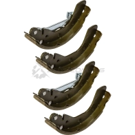 Колодки тормозные барабанные Daewoo Aveo Kalos 1.21.41.6 02 ZENTPARTS Z06817 1441247939 QGXD 2