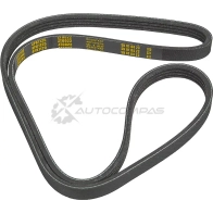 Ремень приводной поликлиновой 4PK1125 Mitsubishi Pajero 2 2.5 TD 4WD 90 ZENTPARTS XBKJ JR 1441248021 Z23140 - Изображение 3