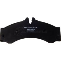 Тормозные колодки дисковые передние Mercedes Sprinter 00, Volkswagen L T46 2.3i-2.8 TDi 96 ZENTPARTS Z07493 1441248094 ERKJ1 9 - Изображение 2