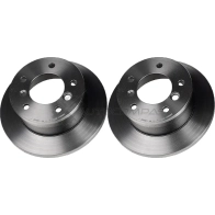 Тормозной диск задний Mercedes Sprinter ZENTPARTS 1441248114 Z06027 9 XSVSZ5 - Изображение 4