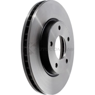 Тормозной диск передний Mitsubishi Lancer 1.51.82.0 Di- D 08 ZENTPARTS 1441248122 7 SHD0 Z05996 - Изображение 4