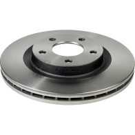 Тормозной диск передний Chrysler Sebring Caliber, Jeep Compass Patriot 1.8-2.4 C R D 06 ZENTPARTS Z06051 1441248123 7WED VP - Изображение 3