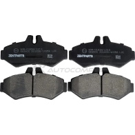 Тормозные колодки дисковые задние Mercedes Sprinter 208 D308 D, Volkswagen LT 28 2.8 TDi 96 ZENTPARTS Z07416 A W8Y4 1441248156