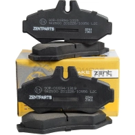 Тормозные колодки дисковые задние Mercedes Sprinter 208 D308 D, Volkswagen LT 28 2.8 TDi 96 ZENTPARTS Z07416 A W8Y4 1441248156 - Изображение 3