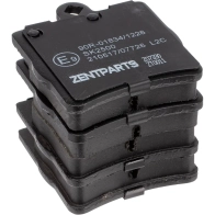 Тормозные колодки дисковые задние Mercedes W202 1.8-2.5 TD 93-01 W210 2.0-3.0 TD 96-02 ZENTPARTS Z07330 SQ5 K4 1441248162 - Изображение 2