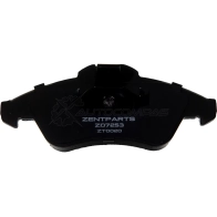 Тормозные колодки дисковые передние Mercedes Sprinter 208 D308 D, Volkswagen LT 2 28-35 95 ZENTPARTS F74R 0 Z07253 1441248164 - Изображение 2
