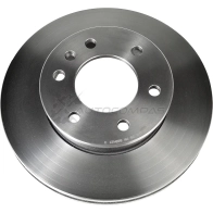 Тормозной диск задний Mercedes Sprinter, Volkswagen C R A F T E R ZENTPARTS 1441248252 Z06079 XNPU6 4 - Изображение 3