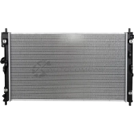 Радиатор охлаждения Chrysler Sebring Stratus, Dodge Caliber 2.0-3.5i2.0 CRDi 07 ZENTPARTS 5YAQ C Z20254 1441248271 - Изображение 2