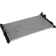 Радиатор охлаждения Chrysler Sebring Stratus, Dodge Caliber 2.0-3.5i2.0 CRDi 07 ZENTPARTS 5YAQ C Z20254 1441248271 - Изображение 4