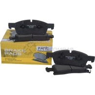 Тормозные колодки дисковые передние Jeep Grand Cherokee 3 iV 3.6 V65.7 V8 10 ZENTPARTS 1441248280 Z07562 AF 97SVX - Изображение 3