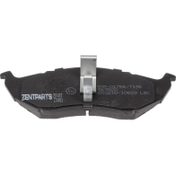 Тормозные колодки дисковые передние Chrysler Vision 3.5 93-94 Neon 1.82.0 94-99 ZENTPARTS R2 SEU4B 1441248313 Z07457 - Изображение 2