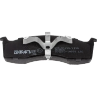 Тормозные колодки дисковые передние Chrysler Vision 3.5 93-94 Neon 1.82.0 94-99 ZENTPARTS R2 SEU4B 1441248313 Z07457 - Изображение 4