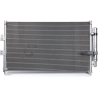 Радиатор кондиционера Honda Civic V 2 1.4i 16 V 05 ZENTPARTS 1441248348 Z19160 HHA0 7 - Изображение 2