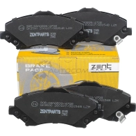 Тормозные колодки дисковые передние Jeep Wrangler 2.8 CRDi3.8 V6 07 ZENTPARTS Z07458 L PXRRI5 1441248349 - Изображение 4