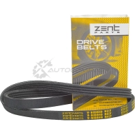 Ремень приводной поликлиновой 4PK905 Fiat Palio 1.7 TD 97-01 ZENTPARTS 1441248363 B2 W82 Z23127 - Изображение 2