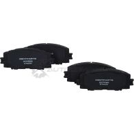 Тормозные колодки дисковые Toyota Yaris 1.0 V V Ti 06 ZENTPARTS Z07682 ZT1 HSQ 1441248397 - Изображение 3