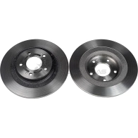 Тормозной диск задний Mitsubishi A S X L 200 iV Outlander 3 1.62.02.41.8 T D2.2 TD 10 ZENTPARTS 1441248418 Z06092 N SL8Q - Изображение 3