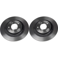 Тормозной диск задний Mitsubishi A S X L 200 iV Outlander 3 1.62.02.41.8 T D2.2 TD 10 ZENTPARTS 1441248418 Z06092 N SL8Q - Изображение 4