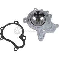 Водяной насос, помпа Kia Ceed Carens, Hyundai Santa Fe Tucson 2.0 C V V T2.0-2.2 CRDi 05 ZENTPARTS 1441248424 IGW ZQR Z14629 - Изображение 2